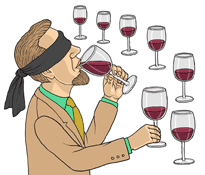 Blind Tasting äƷ - kisen - Kisens Wine Blog